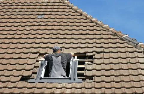 Pose de velux à Sainte-Soulle